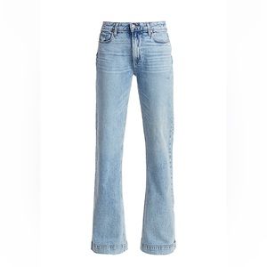 Paige Leenah High Rise Wide Leg Jeans